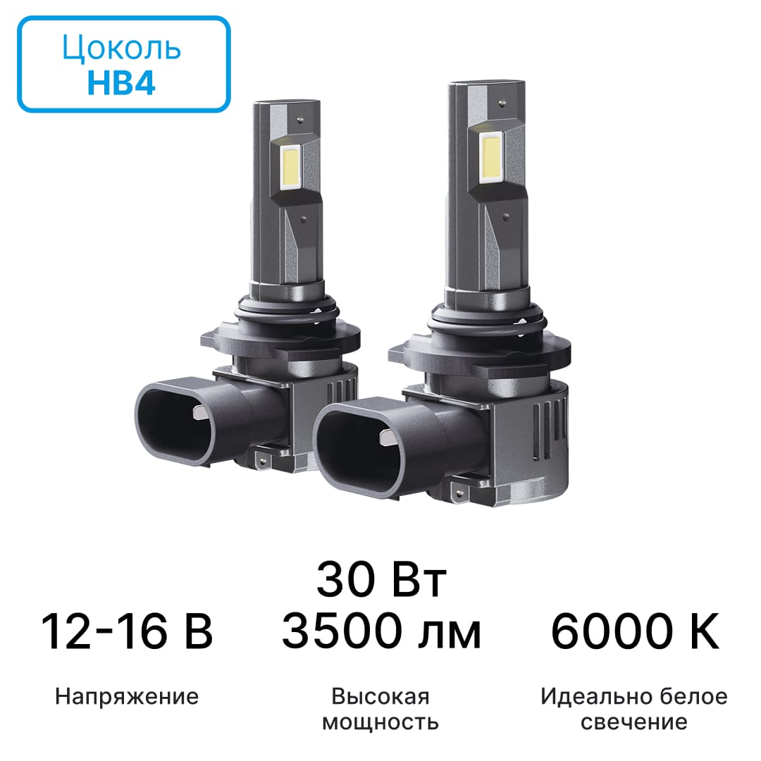 Светодиодные лампы iBOX ORION HB4